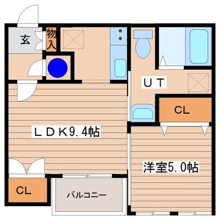 Ｋ´s COURTの物件間取画像